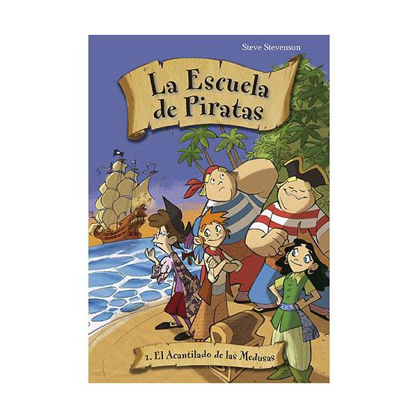 Foto EL ACANTILADO DE LAS MEDUSAS ( ESCUELA DE PIRATAS; VOL 1)