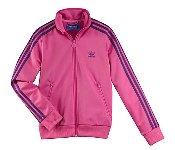 Foto El adidas juniors 'Originales Chaqueta de chándal Firebird lleva el em