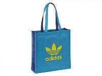 Foto El alegre diseño de esta bolsa de adidas Originals Trefoil Shopper no