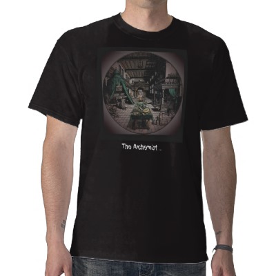 Foto El alquimista… Camisetas