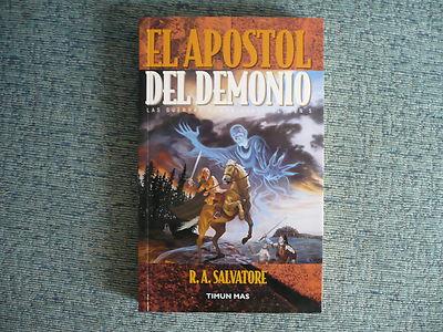Foto El Apostol Del Demonio ( Las Guerras Demoniacas 5 ) De R.a. Salvatore Timun Mas
