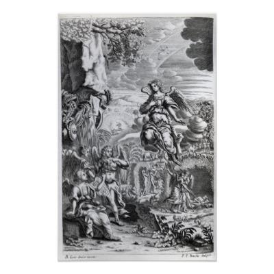 Foto El arcángel Uriel informa a Gabriel Impresiones