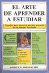 Foto El Arte De Aprender A Estudiar