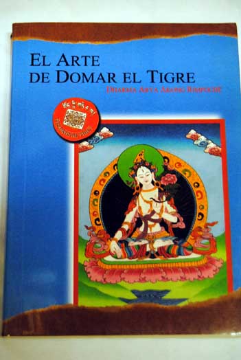 Foto El arte de domar el tigre