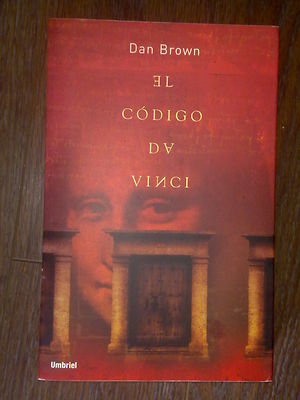 Foto El Best Seller De Dan Brown - El Codigo Da Vinci - 1ª Ed 2003 Umbriel - 560 Pags
