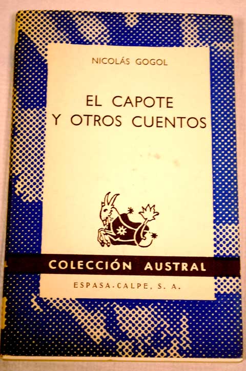 Foto El capote y otros cuentos