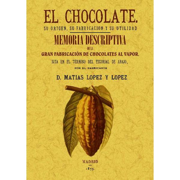 Foto El chocolate. Su origen,su fabricacion y su utilida