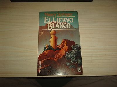 Foto El Ciervo Blanco - Nancy Springer. Colecci�n Fantasy De Mart�nez Roca N� 7