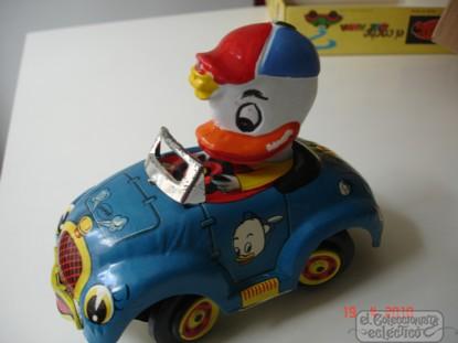 Foto el coche que anda. geyper. disney. 1965. hojalata litografiada