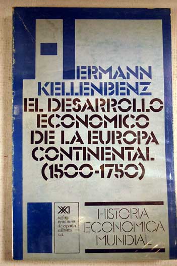 Foto El desarrollo económico de la Europa continental : (1500-1750)