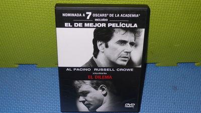 Foto El Dilema - Al Pacino - Russell Crowe - Descatalogada