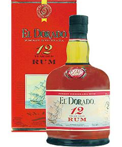 Foto El Dorado 12 Jahre 0,7 ltr Rum
