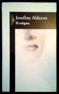 Foto El Enigma - Josefina Aldecoa - Spain Libro / Book 2002 - Alfaguara - 2ª Edicion