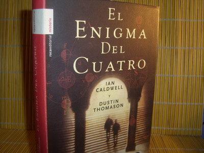 Foto El Enigma Del Cuatro,,caldwell Y Thomason,,,roca Editorial