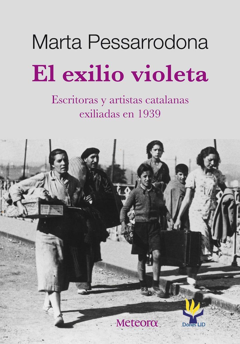 Foto El exilio violeta