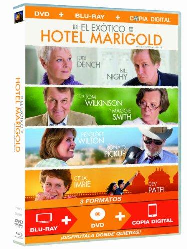 Foto El Exotico Hotel Marigold (Dvd+Bd+Copia Digital)