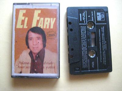 Foto El Fary   - El Fary - Cassette  - Ariola