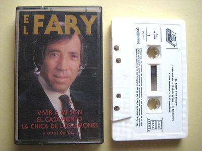 Foto El Fary  - A Mi Son - Cassette  -  Ariola