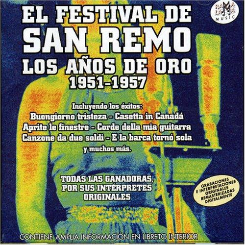 Foto El Festival De San Remo 1951-1957