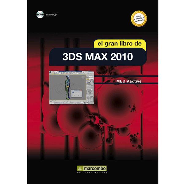 Foto El gran libro de 3DS Max 2010