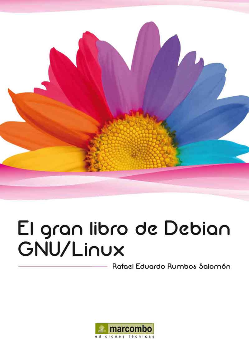 Foto El gran libro de debian gnu/linux (en papel)