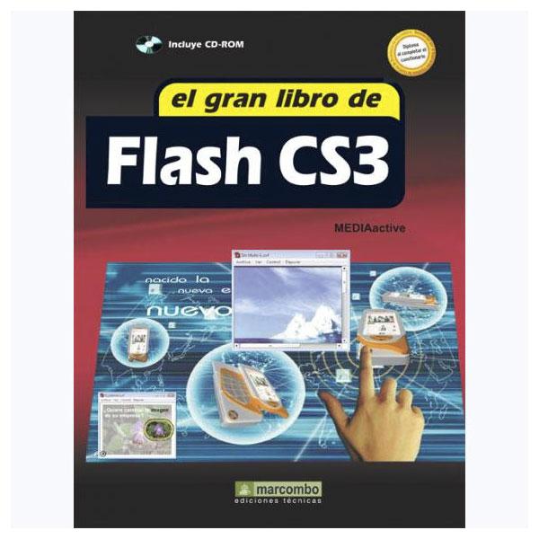Foto El Gran Libro de Flash CS3
