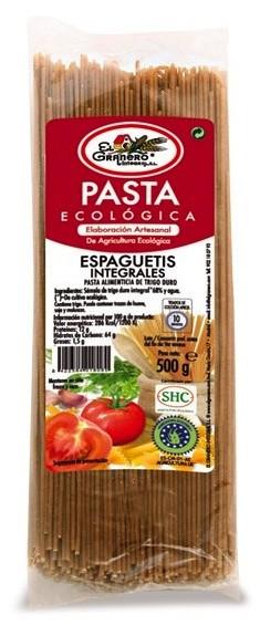 Foto El Granero Espaguetis Integrales Bio 500g