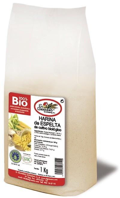 Foto El Granero Harina Espelta Integral Bio 1Kg