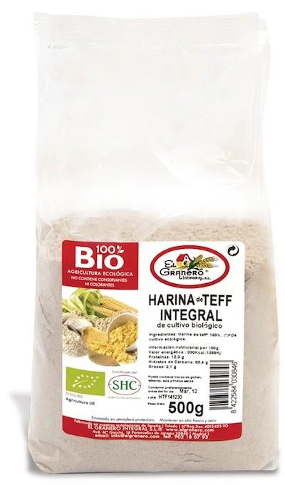 Foto El Granero Harina Teff Integral Bio 500g