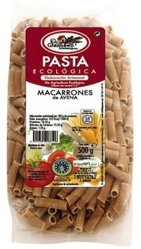 Foto El Granero Macarrones Avena Integral Bio 500g