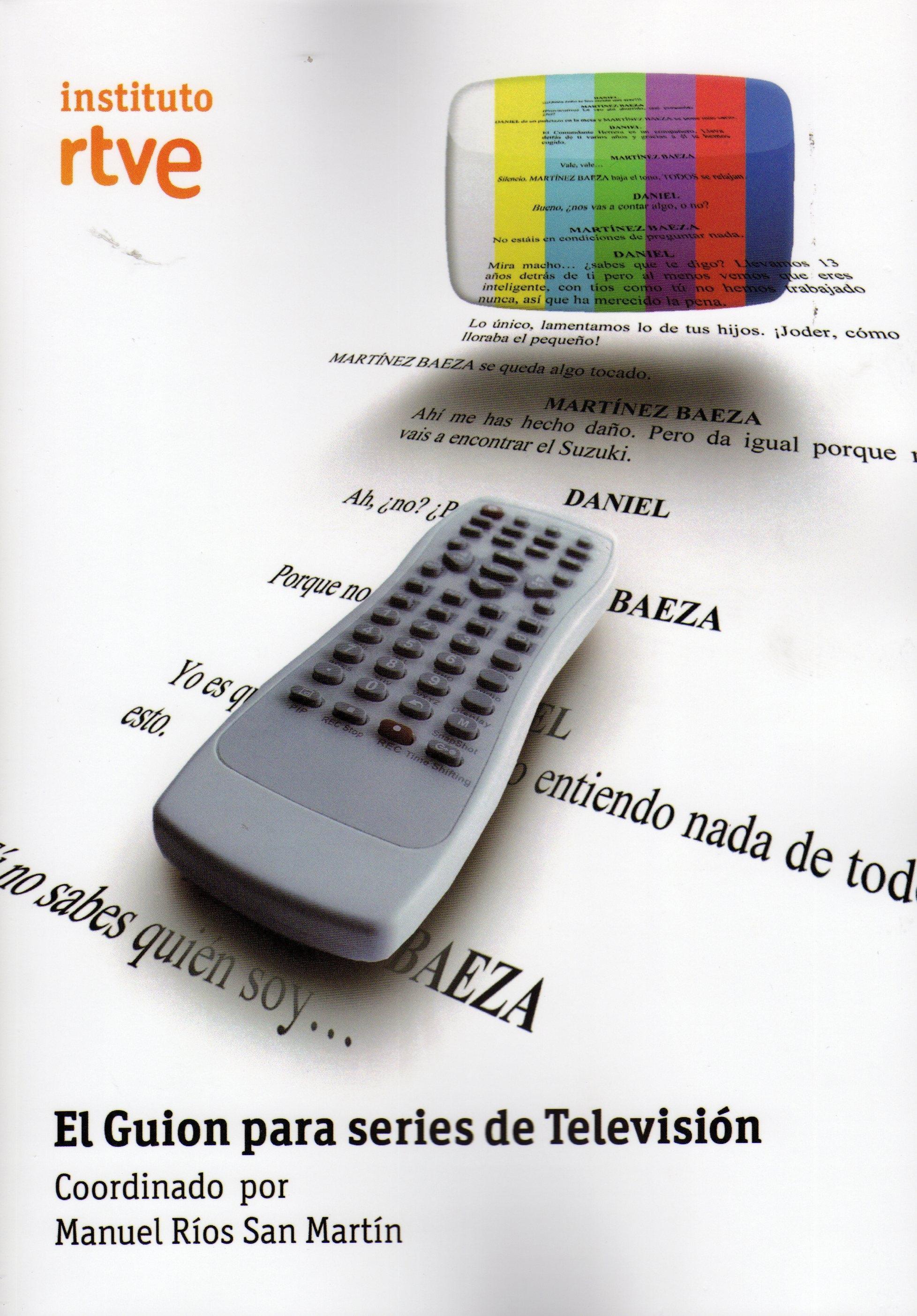 Foto El guión para series de televisión