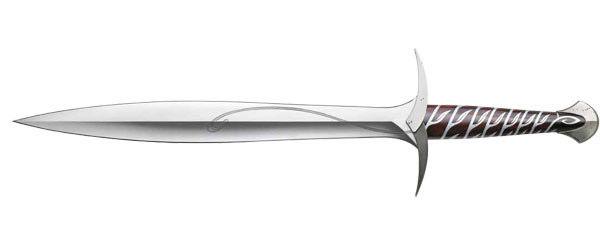 Foto El Hobbit RéPlica 1/1 Espada De Bilbo BolsóN 57 Cm
