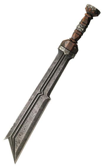 Foto El Hobbit RéPlica 1/1 Espada De Fili 65 Cm