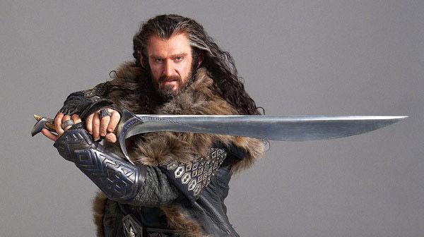 Foto El Hobbit RéPlica 1/1 Vaina Para La Espada Orcrist 76 Cm