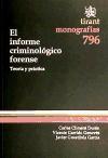 Foto El Informe Criminológico Forense