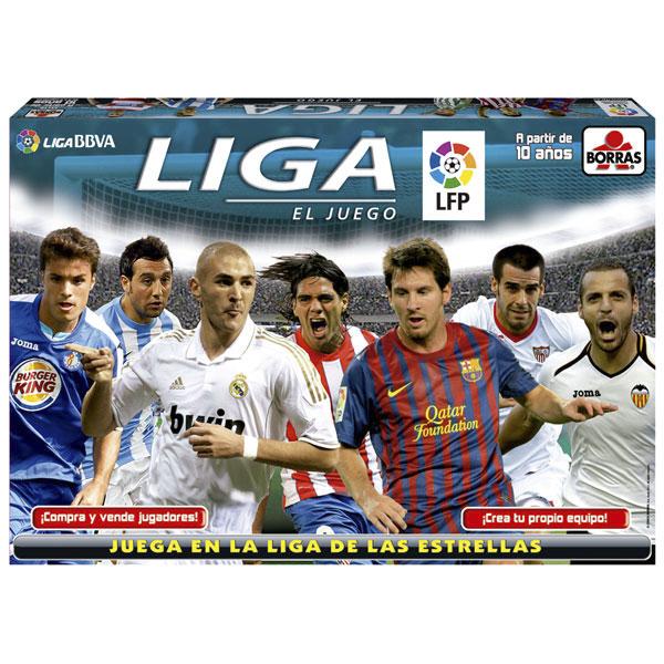 Foto El juego de la Liga 2012/2013 Educa Borrás