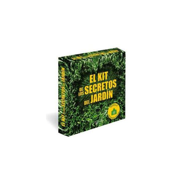 Foto El kit de los secretos del jardín