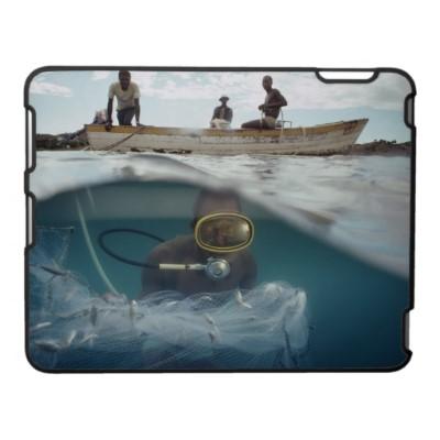 Foto El lago Malawi, el Gran Valle del Rift, Malawi Ipad Protector