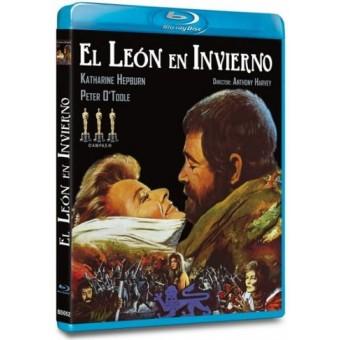 Foto El león en invierno