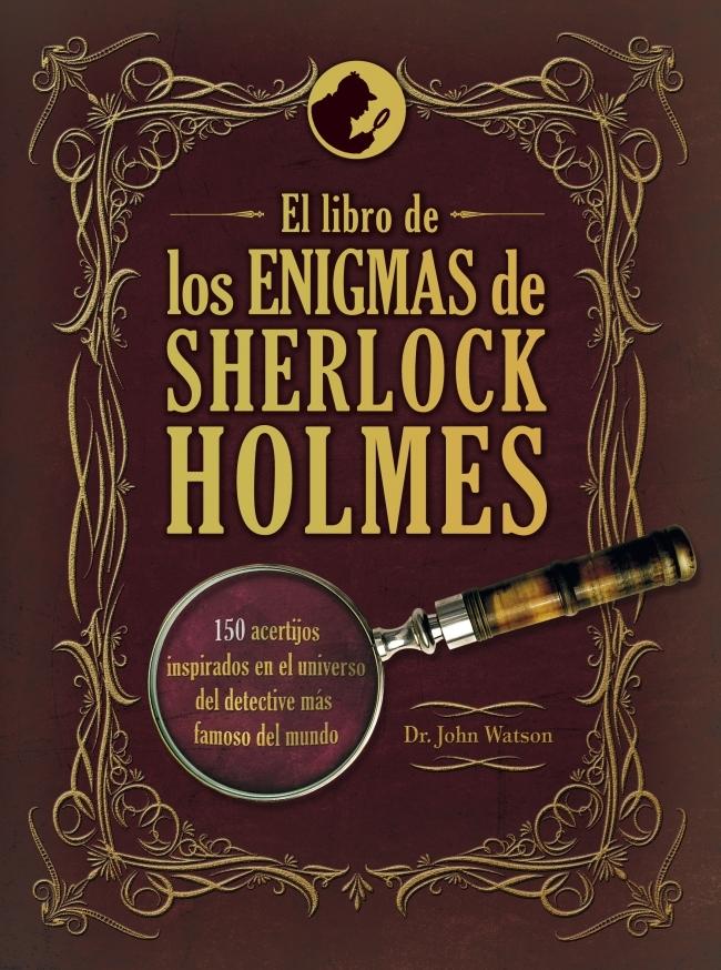Foto El libro de los enigmas de Sherlock Holmes
