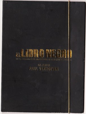 Foto El Libro Negro: Edici�n Especial De  Paul Verhoeven.  Vertice Cine, 2007.