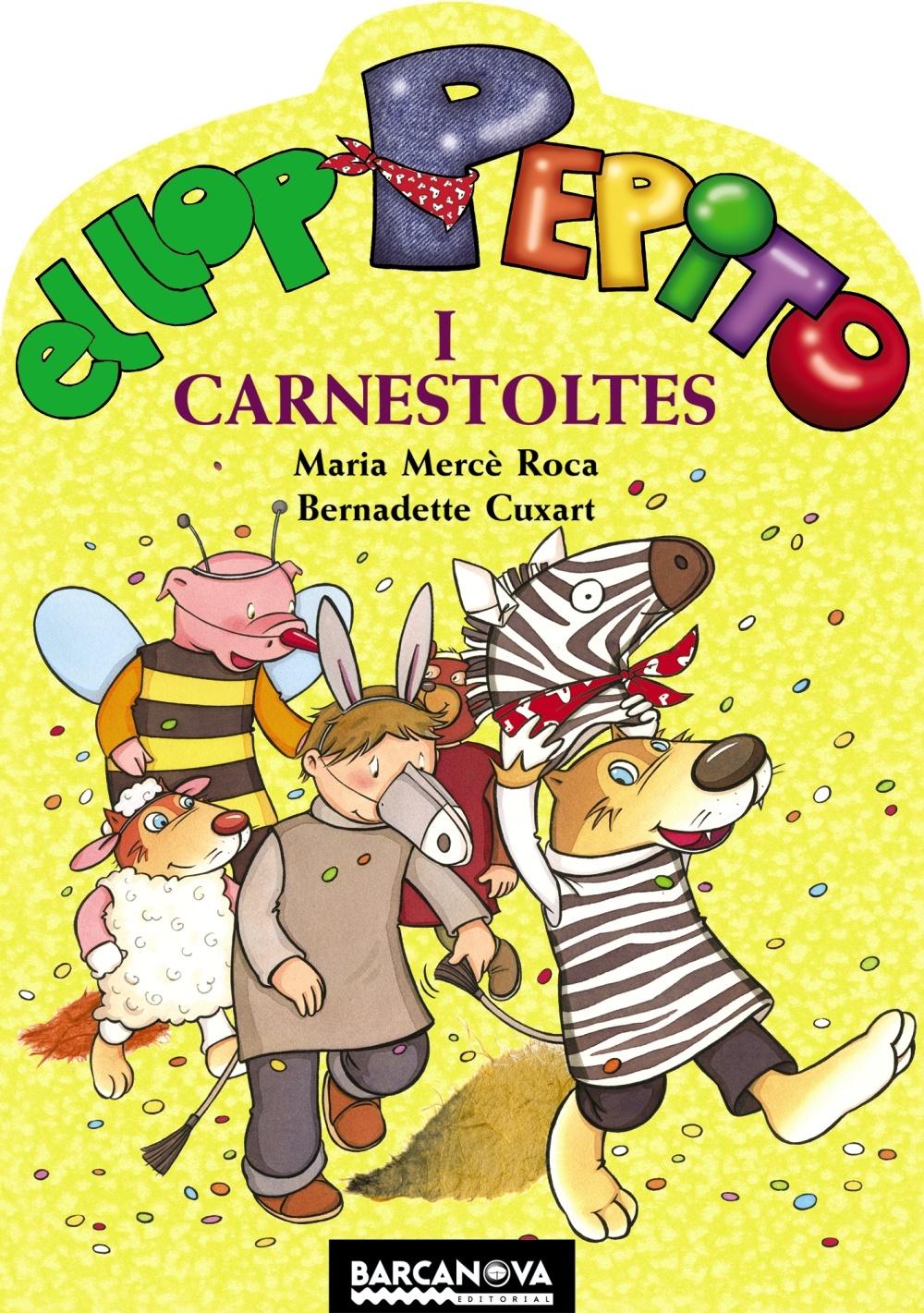 Foto El llop Pepito i Carnestoltes