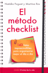 Foto El método checklist