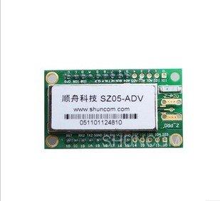 Foto el módulo del zigbee, módulo de comunicación wieless del zigbee sz05-adv+pcb anten