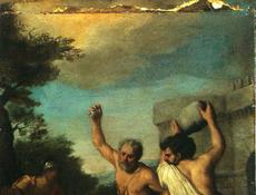 Foto El martirio de San Esteban de Anthony van Dyck