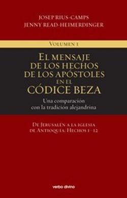 Foto El mensaje de los Hechos de los Apóstoles en el Códice Beza (Volumen 1) vol. 2