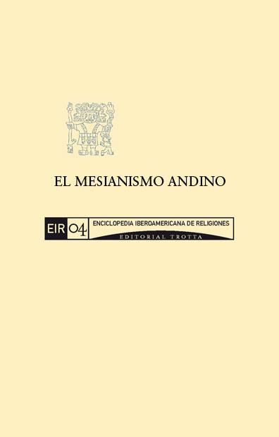 Foto El mesianismo andino (ebook)