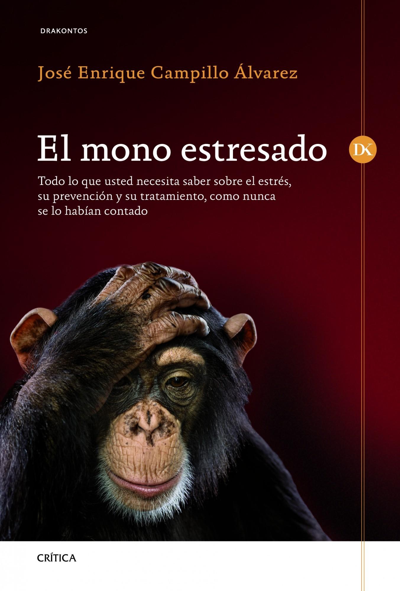 Foto El mono estresado