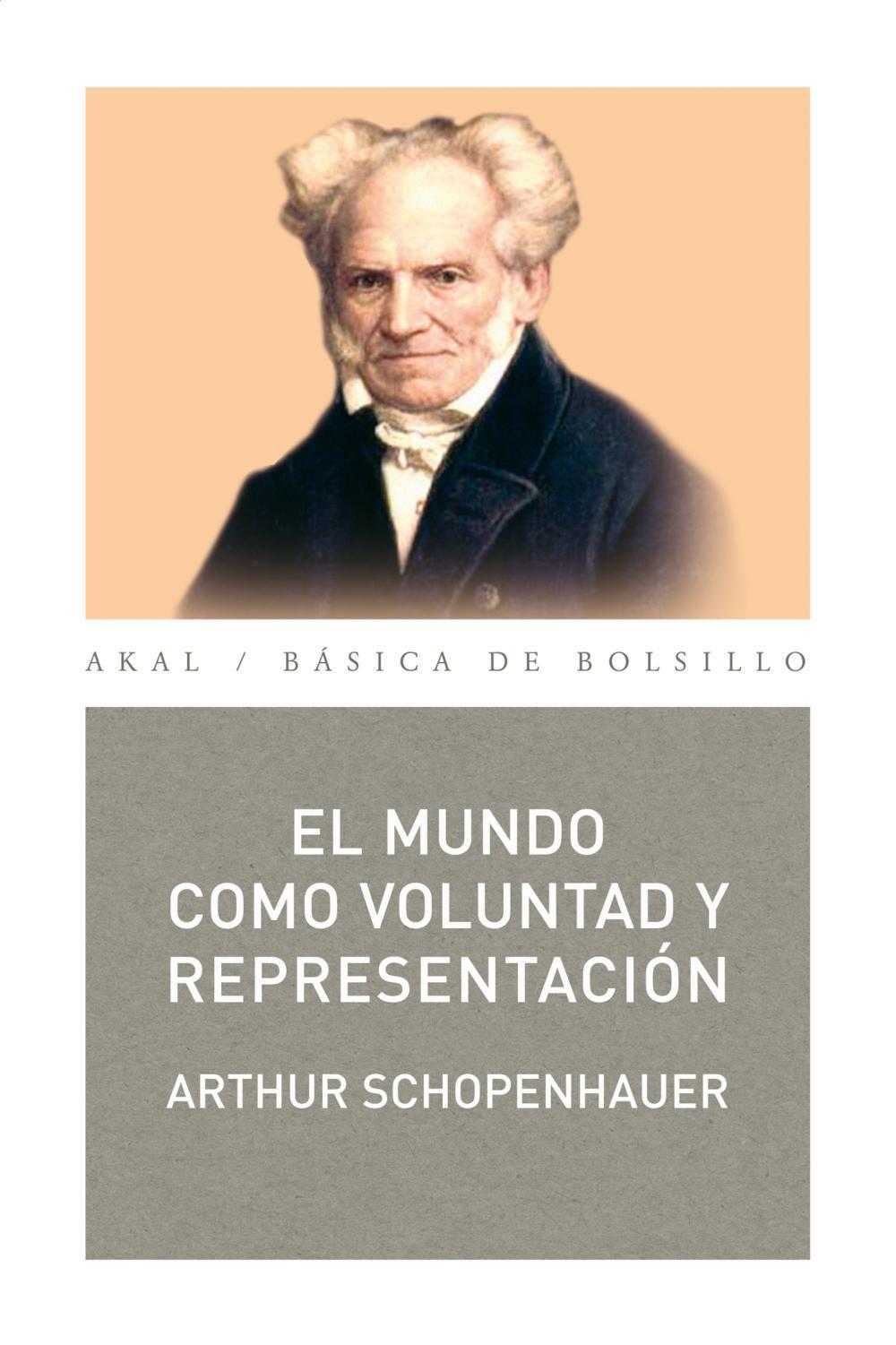 Foto El mundo como voluntad y representación