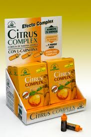 Foto El Naturalista Citrus Complex 20 viales bebibles 10 ML